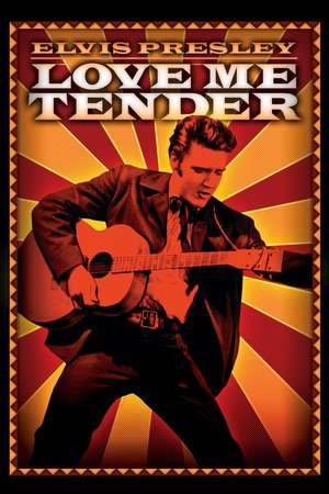 Poster Love Me Tender (1956)