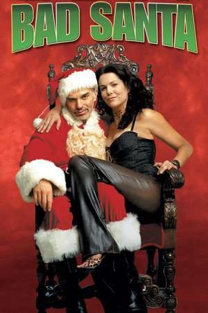 Poster Bad Santa (2003) jf