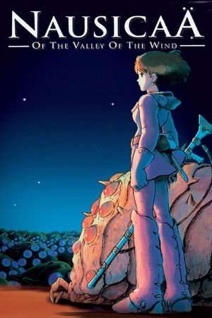 Poster Nonton Nausicaa of the Valley of the Wind (1984) Sub Indo jf