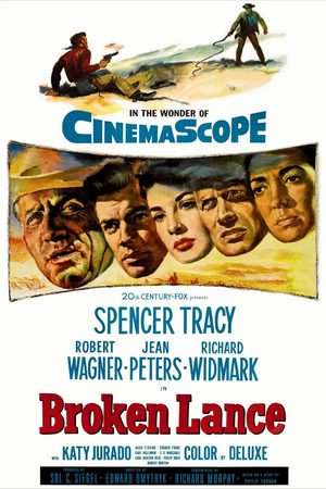 Poster Broken Lance (1954)