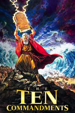 Poster The Ten Commandments (1956)