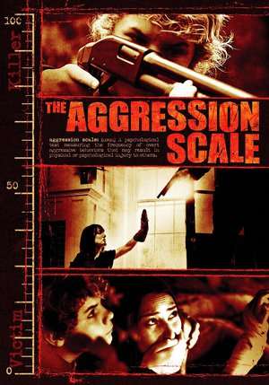 Poster The Aggression Scale (2012)