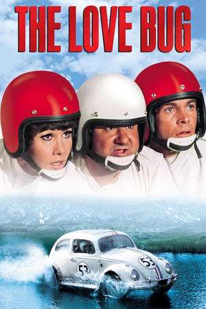 Poster The Love Bug (1968)