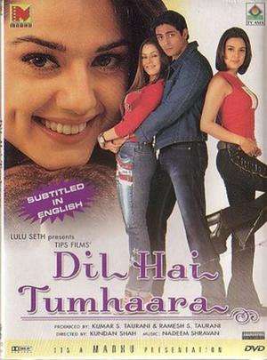 Poster Nonton Dil Hai Tumhaara (2002) Sub Indo jf