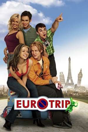 Poster Nonton EuroTrip (2004) Sub Indo jf