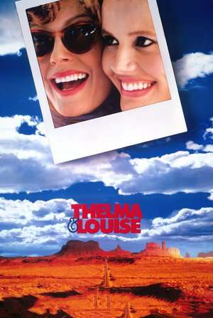 Poster Thelma & Louise (1991) jf