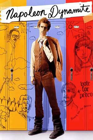 Poster Napoleon Dynamite (2004) jf