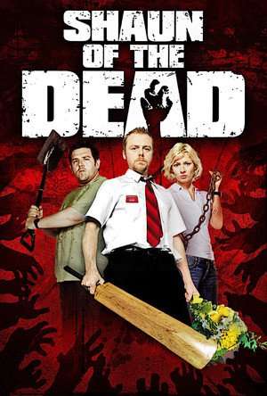 Poster Shaun of the Dead (2004) jf