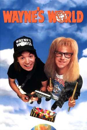 Poster Wayne’s World (1992)