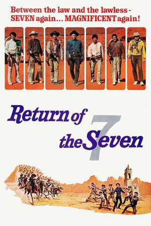 Poster Return of the Seven (1966)