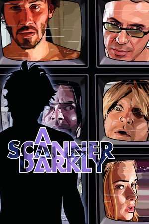 Poster Nonton A Scanner Darkly (2006) Sub Indo jf