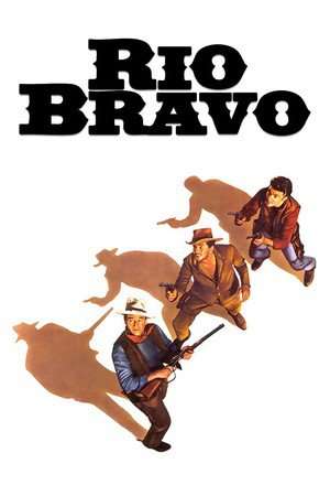 Poster Rio Bravo (1959)