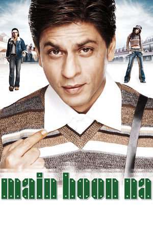 Poster Nonton Main Hoon Na (2004) Sub Indo jf