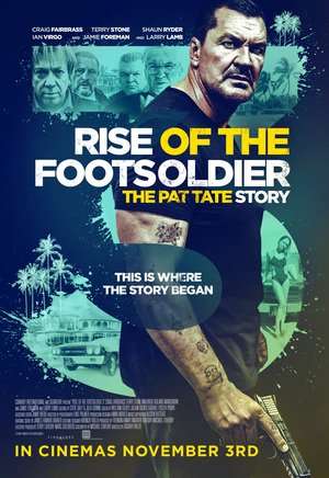 Poster Rise of the Footsoldier 3 (2017)