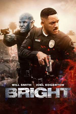 Poster Bright (2017)