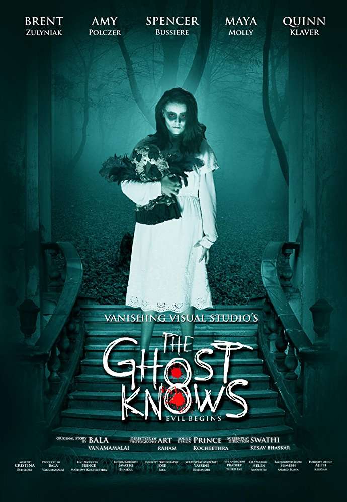 Poster The Ghost Knows (2017)