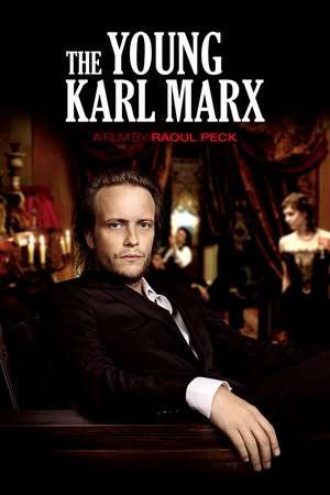 Poster The Young Karl Marx (2017)