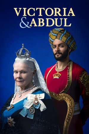 Poster Victoria & Abdul (2017) jf