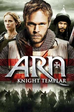 Poster Arn: The Knight Templar (2007)