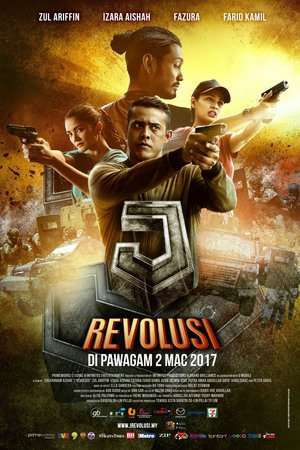 Poster J Revolusi (2017)