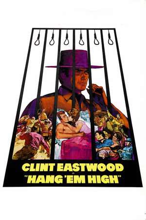 Poster Hang ’em High (1968)