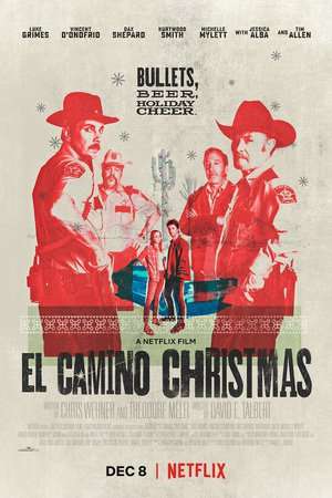 Poster El Camino Christmas (2017) jf