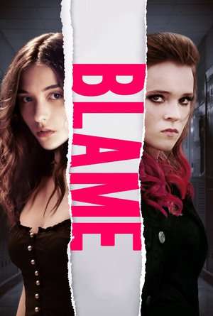 Poster Blame (2017)