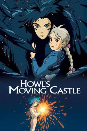 Poster Nonton Howl’s Moving Castle (2004) Sub Indo jf