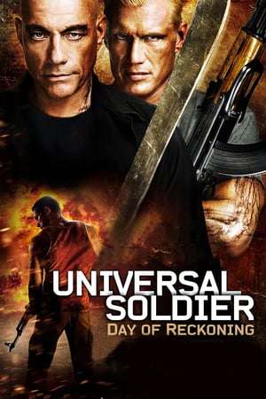 Poster Universal Soldier: Day of Reckoning (2012) jf