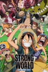 Nonton Film One Piece Film Strong World (2009) Sub Indo