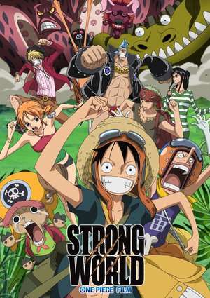 Poster Nonton One Piece Film Strong World (2009) Sub Indo jf