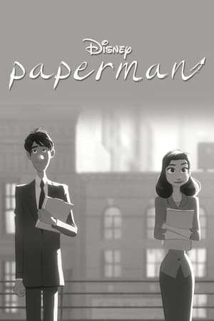 Poster Nonton Paperman (2012) Sub Indo jf