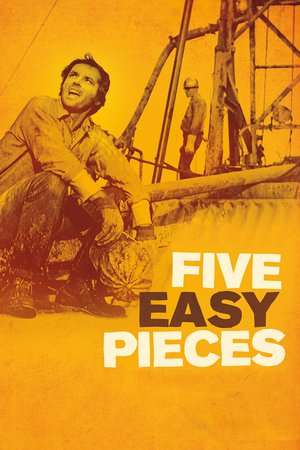 Poster Five Easy Pieces (1970)