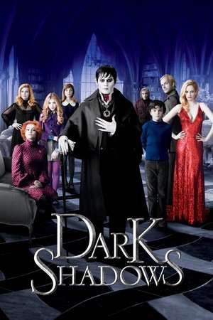 Poster Dark Shadows (2012) jf