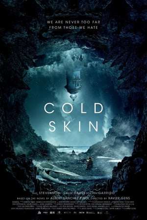 Poster Cold Skin (2017)