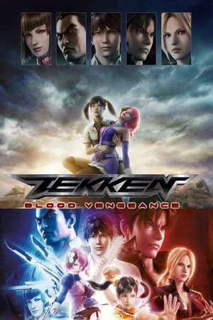 Poster TEKKEN: Blood Vengeance (2011)