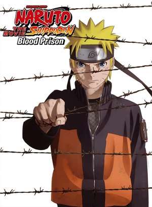 Poster Naruto Shippuden the Movie: Blood Prison (2011)