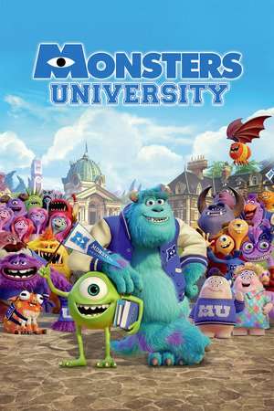 Poster Nonton Monsters University (2013) Sub Indo jf