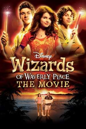 Poster Nonton Wizards of Waverly Place: The Movie (2009) Sub Indo gt