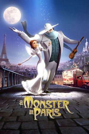 Poster A Monster in Paris (2011) jf