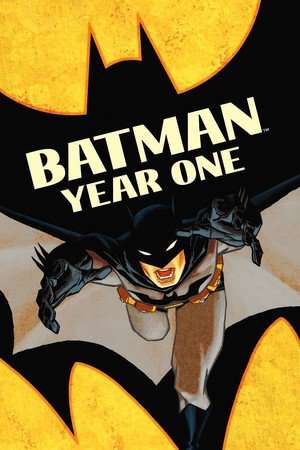 Poster Batman: Year One (2011) jf