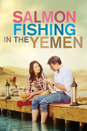 Poster Salmon Fishing in the Yemen (2011)