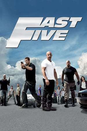 Poster Fast Five (2011) jf