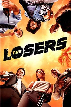 Poster Nonton The Losers (2010) Sub Indo jf