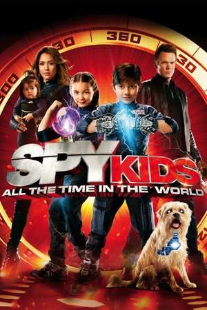 Poster Nonton Spy Kids: All the Time in the World (2011) Sub Indo jf