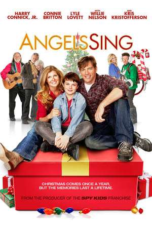 Poster Angels Sing (2013)