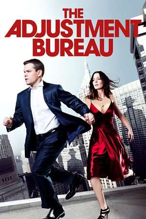 Poster Nonton The Adjustment Bureau (2011) Sub Indo jf