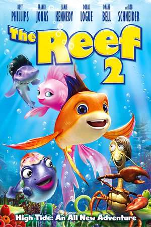 Poster The Reef 2: High Tide (2012) jf