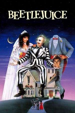 Poster Nonton Beetlejuice (1988) Sub Indo jf