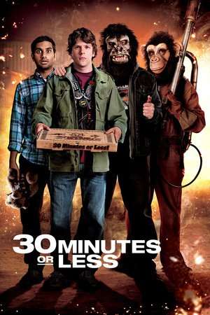 Poster 30 Minutes or Less (2011) jf